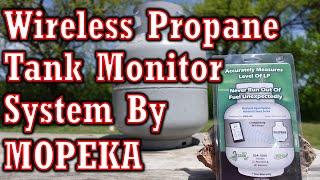 Wireless Propane Monitor System (LPG Propane Tank Check System by Mopeka)