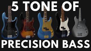 5 Tone of Precision Bass