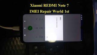 Xiaomi REDMI Note 7 IMEI Repair World 1st