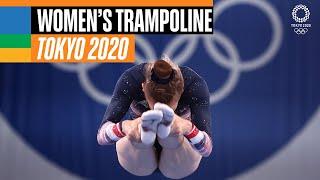 Trampoline Women's Final | Tokyo Replays