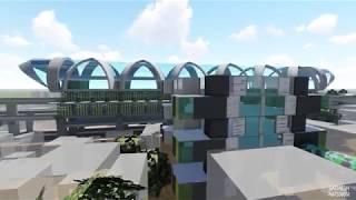 UKKADAM INTERCHANGE METRO STATION & FLYOVER COIMBATORE KOVAI METRO RAIL PROJECT - ARCHITECT THESIS