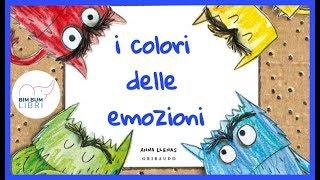 I Colori delle Emozioni AUDIOLIBRO | Libri e storie per bambini