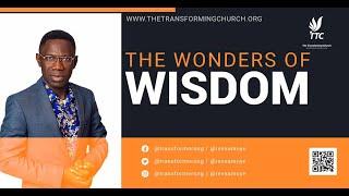 THE WONDERS OF WISDOM  II - REV. SAM OYE (THIS WILL CHANGE YOUR LIFE)