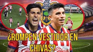 SE ROMPE EL VESTIDOR en Chivas? | Le tiran a Pocho y Beltrán | noticias chivas