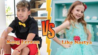 King Ferran (The Royalty Family) VS Like Nastya Transformation  New Stars From Baby To 2023