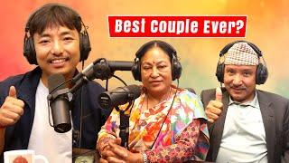 Kabita Ale&Puskar Gurung!Best On-Screen Couple! Biswa Limbu Podcast ep 336