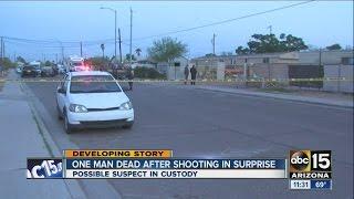 One man dead after shooting in Surprise