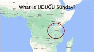 What is UDUGU Sunday? | St. John's Lutheran Church (ELCA)