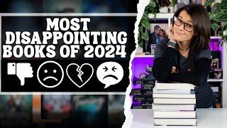 The WORST Books of 2024 // The Most Disappointing Reads of the Year: Fantasy & Romance