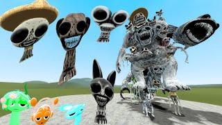 What Would It Be Like If Sprunki Combined With Zoonomaly And Battled Each Other In Garry's Mod