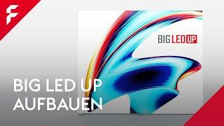 BIG LED UP: Deine beleuchtete Messewand | FLYERALARM Expo Systems