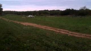 Mason on a bad ass raptor again 3