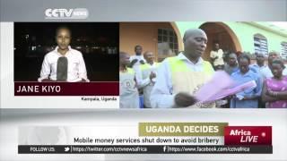 Ugandans cast their votes for new leader