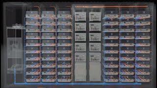 20ft Container Energy Storage Liquid Cooled All in One BESS Cabinet Showcase