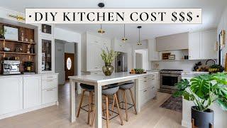 How Much Our Kitchen Reno REALLY Cost Us!