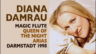 Diana Damrau - Mozart: MAGIC FLUTE, O zittre nicht & Der hölle rache, Darmstadt 1998, High Fs