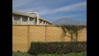 Precast Concrete Fence Dallas Fort Worth Texas - Hilltop Concrete