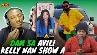 DAM SA VIN KRIYE POU KELLY NAN SHOW PASKE LI WE KELLY AFICHEL - ANN TANDE KOZE MEZANMI