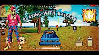 playing with fake raistar op game play #raistar #raistarff #op #epiccrish #playepic