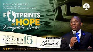 Footprints of Hope | Ambassador SDA Church Worship Experience | Oct  15, 2024