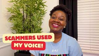 Using AI, Scammers Cloned & Used My Voice!