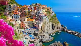 "Hiking Through Cinque Terre: Stunning Views and Colorful Coastal Villages" #travel