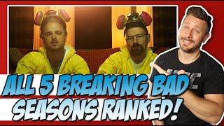 All 5 Seasons of Breaking Bad Ranked!