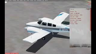 Just Flight Duchess 76 for P3D v4 & 5 and FSX Review