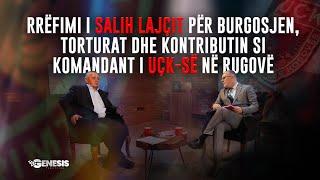 Rrëfimi i Salih Lajçit për burgosjen, torturat dhe kontributin si komandant i UÇK-së në Rugovë