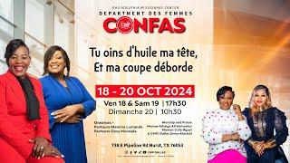 CMP DALLAS DEPARTMENT DES FEMMES: CONFAS TALK SHOW