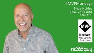 Steve Mordue on MVP Mondays - Microsoft Business Applications MVP