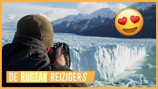 GIGANTISCHE GLETSJERS IN ARGENTINIË | WERELDREIS VLOG 69 