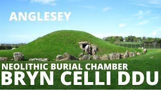 Ancient Anglesey | Bryn Celli Ddu Neolithic Age Burial Chamber | History of Wales | Before Caledonia