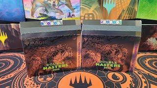 Double Masters 2022 Collector Booster Box Opening - Great Foil Mythic!!