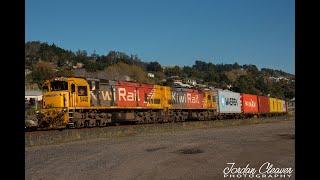 Keeping busy with KiwiRail Freight Trains!