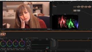 DaVinci Resolve Tutorial - Professional Color Correction / Grading