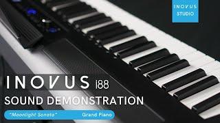 Inovus i88 Sound Demonstration - Grand Piano (Moonlight Sonata)