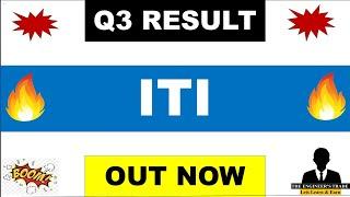 ITI Ltd Q3 Results 2025 | Iti Results Today | Iti Share News Today | ITI Results | ITI Ltd share