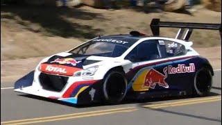 Pikes Peak Hill Climb 2013 - Sébastien Loeb / Peugeot 208 T16 [Onboard/Helicopter/Spectators Views]