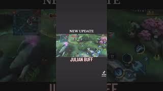 MLBB: JULIAN BUFF #mlbbjulian #mlbbhighlight #mlbb #fyp #mobilelegends #mobilelegendsindonesia