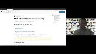 MISP Introduction and Generic Training