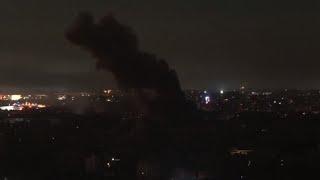 WATCH: Large explosion recorded in southern Beirut