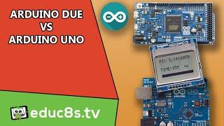 Arduino Due vs Arduino Uno Pi Benchmark DIY