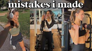 12 fitness lessons that changed my life | the holy girl diaries