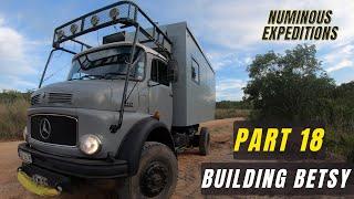 Building Betsy // Part 18 // Expedition Truck Build