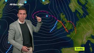 Saturday morning forecast 30/09/17