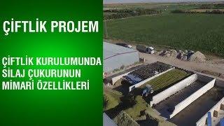 Çiftlik Projem - Çiftlik Kurulumunda Silaj Çukurunun Mimari Özellikleri