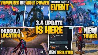 3.4 Update Is Here | Top New Features | New Theme Mode | New Powers | PUBGM