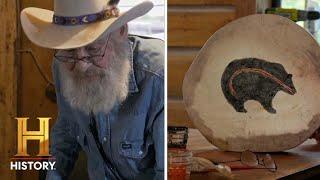 Mountain Men: Tom Builds Hand-Crafted Drums (Season 11)