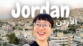 Jordan, you surprised two Asian (Taiwanese) girls | Amman, Jordan vlog